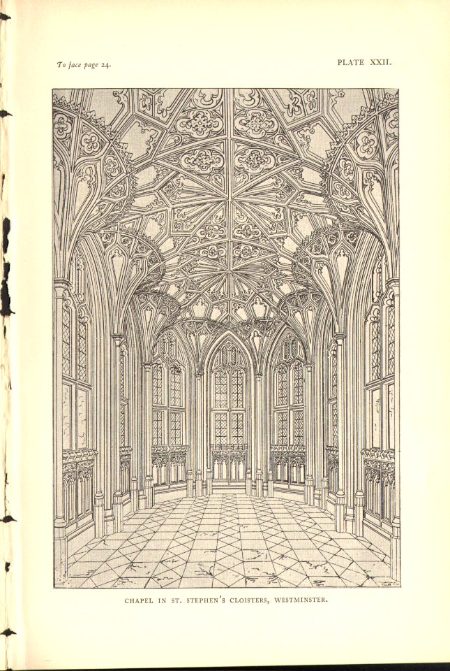 Howard 1911 Plate 22 Westminster 920