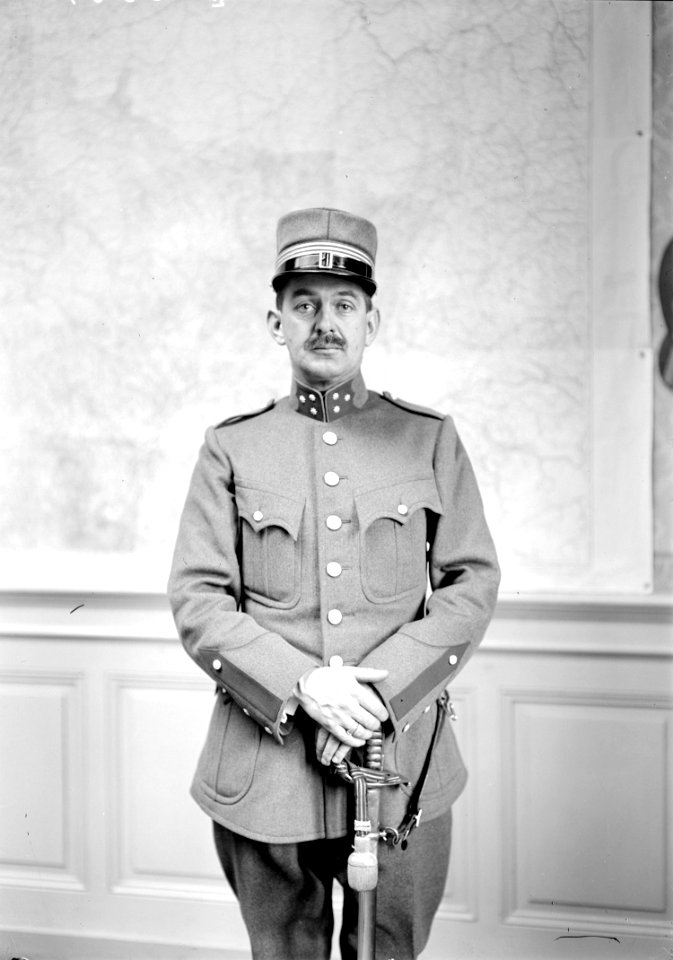 Hptm Tobler, Quartiermeister des Armeestabs - CH-BAR - 3238259