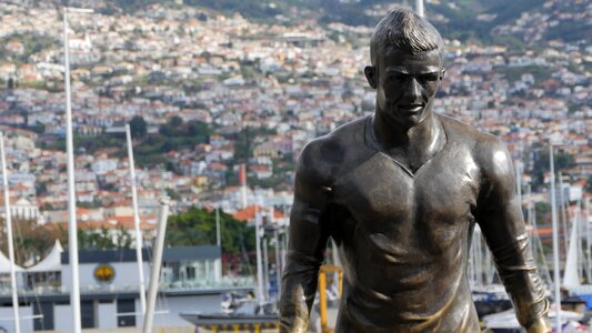 Bronze funchal madeira