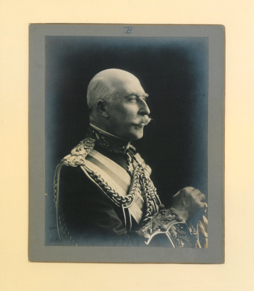 HRH Duke of Connaught Photo B (HS85-10-26758) original