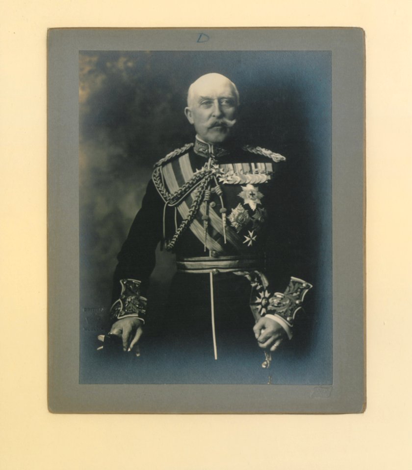 HRH Duke of Connaught Photo D (HS85-10-26760) original