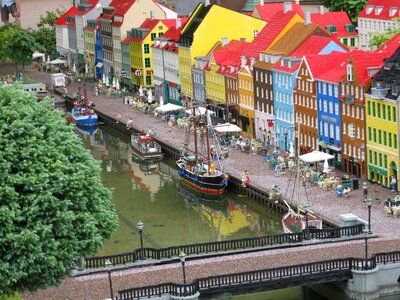 Legoland copenhagen nyhavn