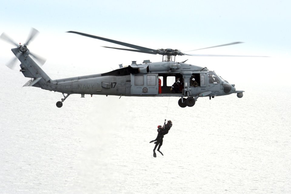 HSC 4 SAR Exercise 150128-N-FC670-073