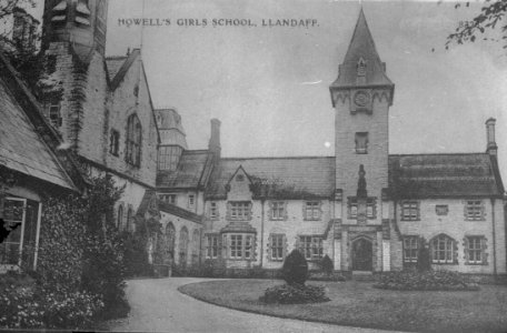 Howell's Girls School, Llandaff (4641443) photo
