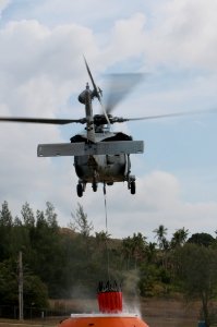 HSC-25 conducts wildfire training 150220-N-OG363-013