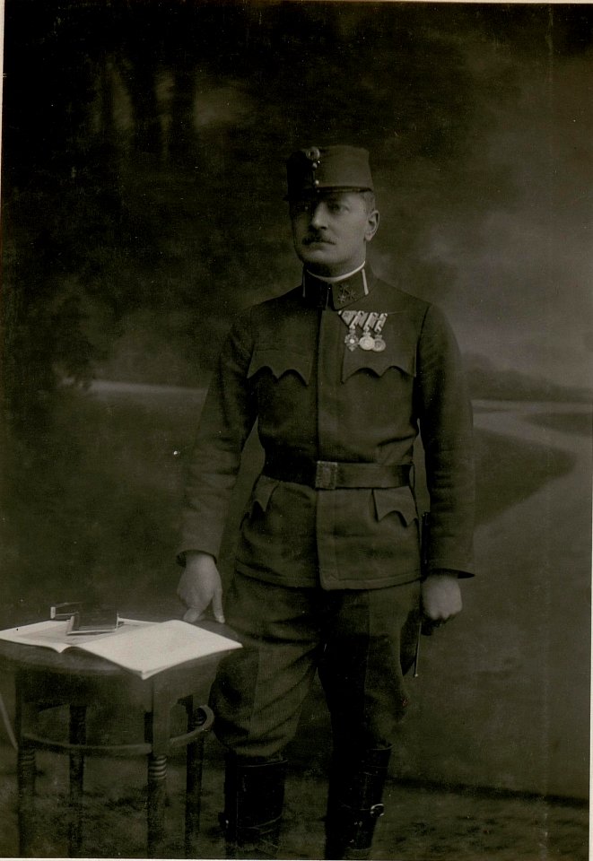 Hptm.Alois Spazier. (BildID 15508997)