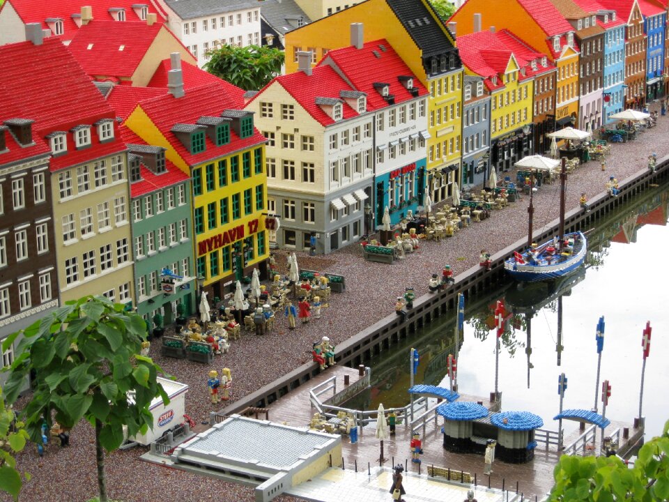 Legoland copenhagen nyhavn