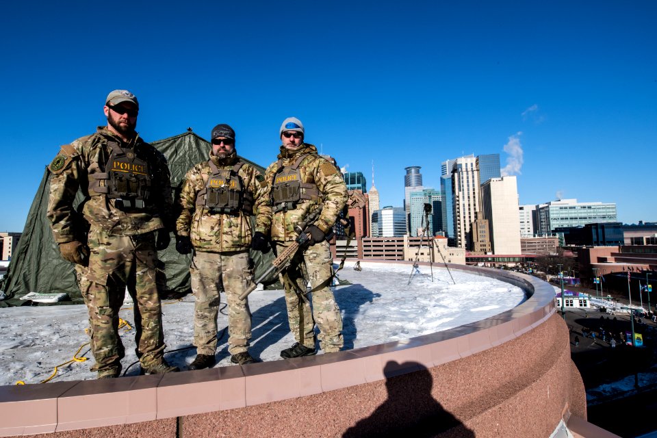 HSI SRT Security at the Minneapolis Convention Center (39093497025)