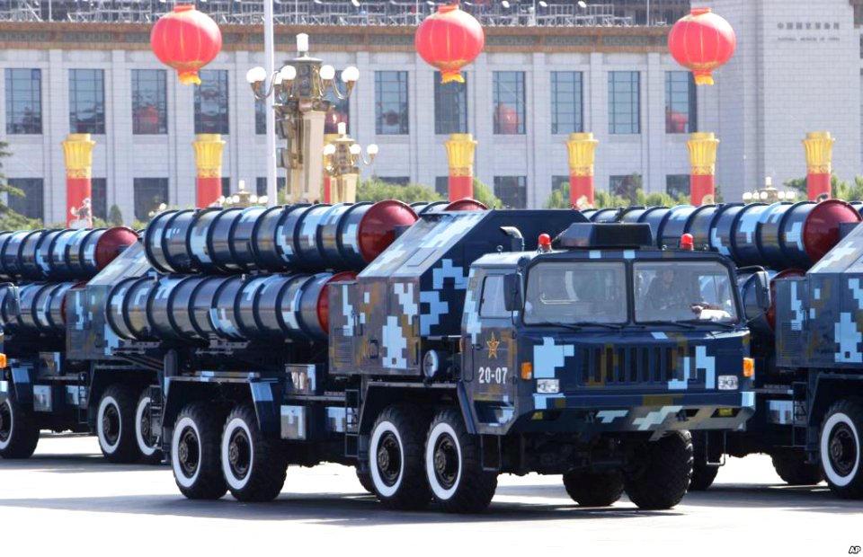 HQ-9 at the China's 60th anniversary parade