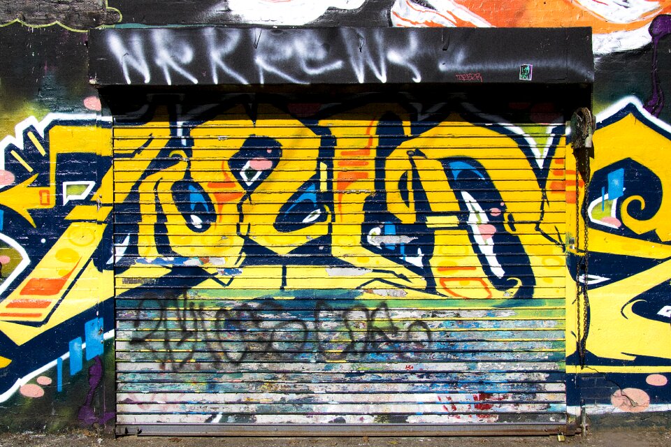 Street art graffiti wall graffiti art