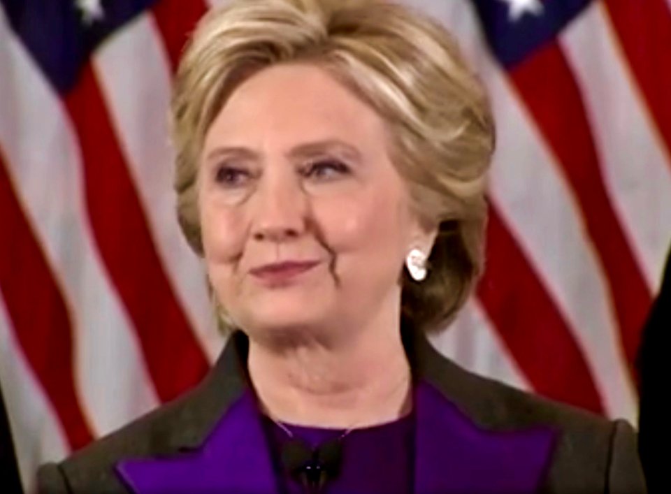 HRC 2016 concession speech 22