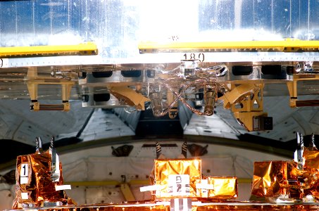 HST Flight Support Structure (STS-109)