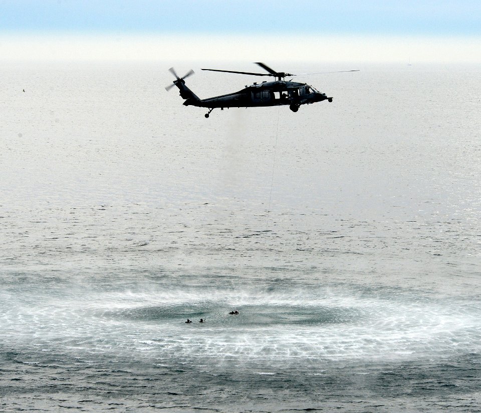 HSC 4 SAR Exercise 150128-N-FC670-048