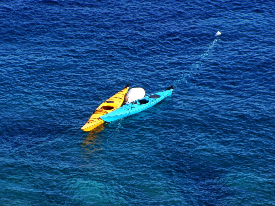 Sport kayaking adventure