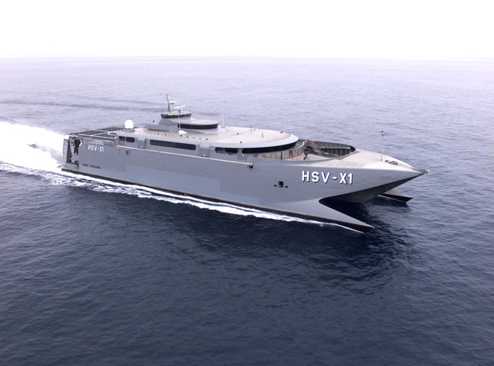 HSV-X1 Joint Venture