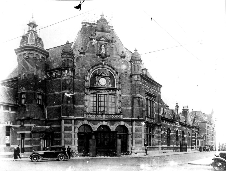 HUA-163337-Gezicht op het NS station Vlissingen te Vlissingen