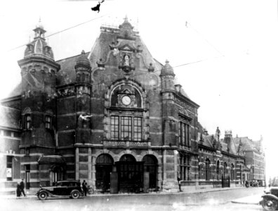HUA-163337-Gezicht op het NS station Vlissingen te Vlissingen