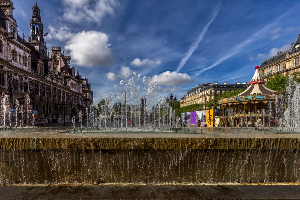 Water cloud buildings