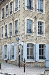 Window building paris
