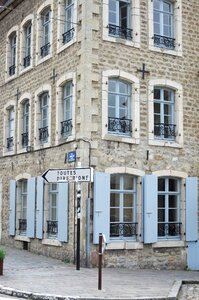 Window building paris photo