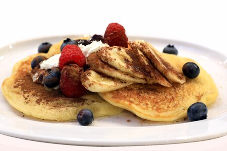 Healthy snack breakfast