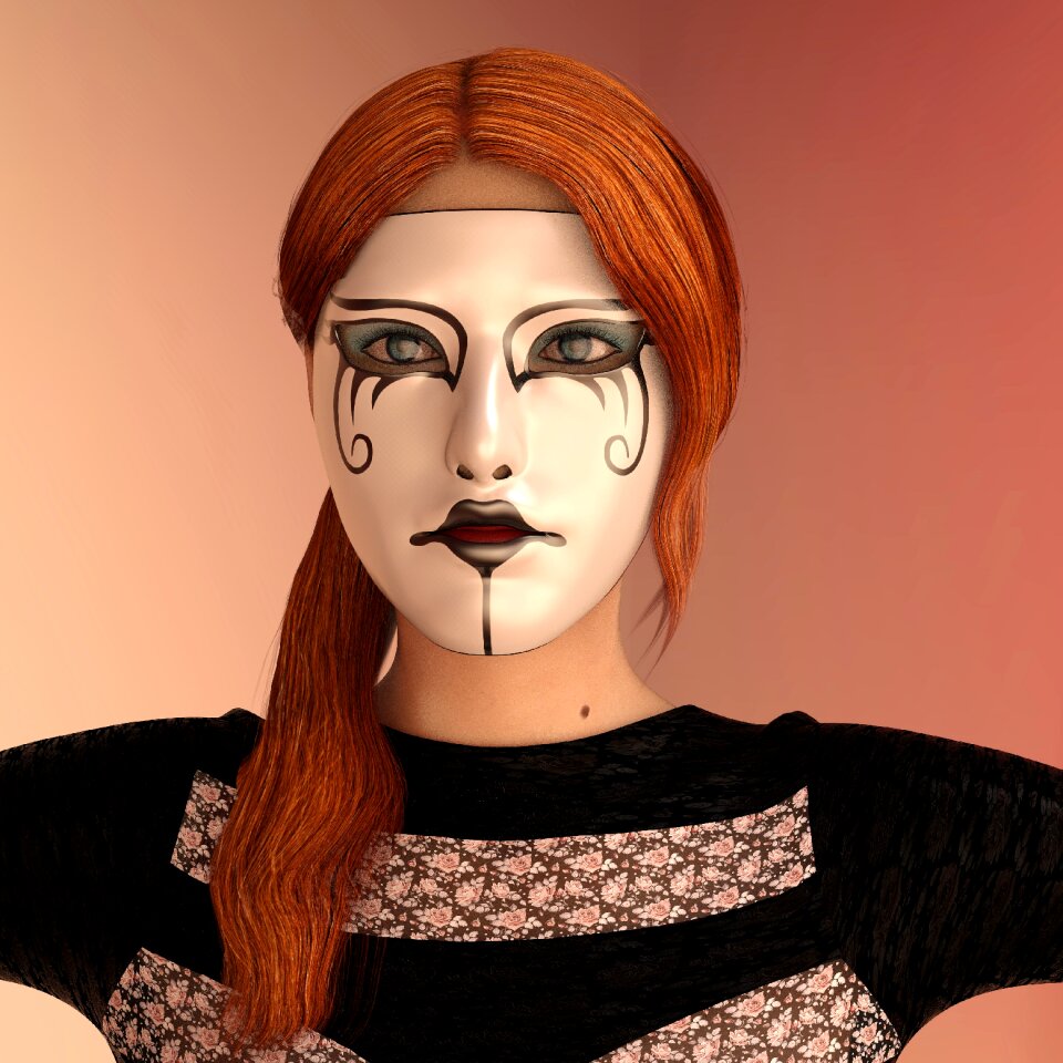Face carnival venice