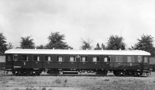 HUA-164579-Afbeelding van het rijtuig nr. C 7206 (serie C 7201-7206), bestemd voor de N.S., bij Werkspoor te Zuilen