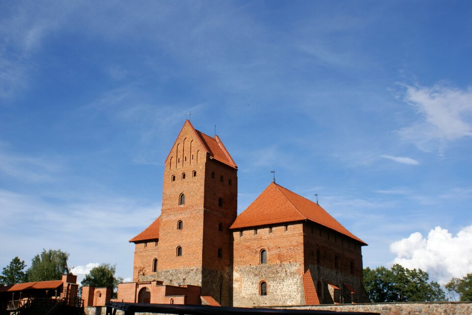 Historical medieval architecture