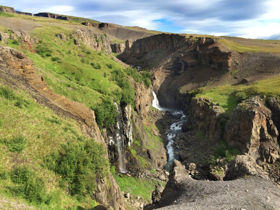 Cascade green gorges