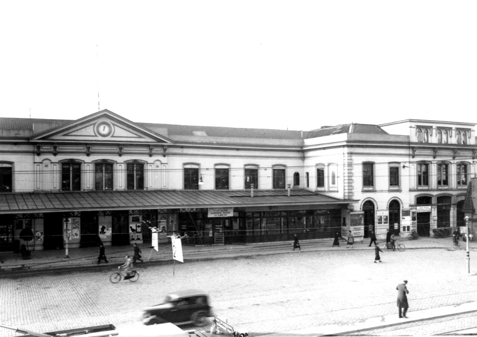 HUA-166677-Gezicht op het N.S.-station Utrecht C.S. te Utrecht