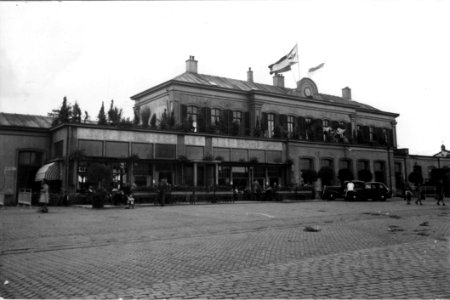 HUA-166845-Gezicht op het N.S.-station Zutphen te Zutphen