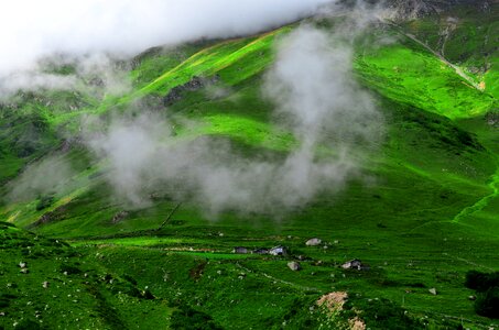 Landscapes nature grass mountain