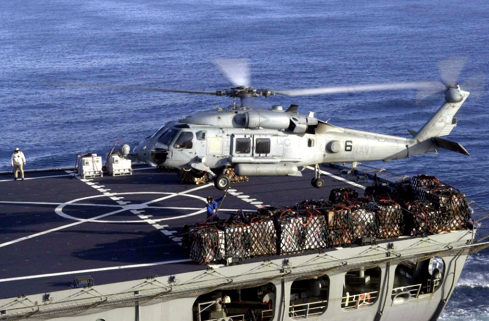 Hubschrauber SH-60 Sea Hawk