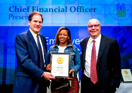 HUD CFO Employee Recognition Ceremony 2019