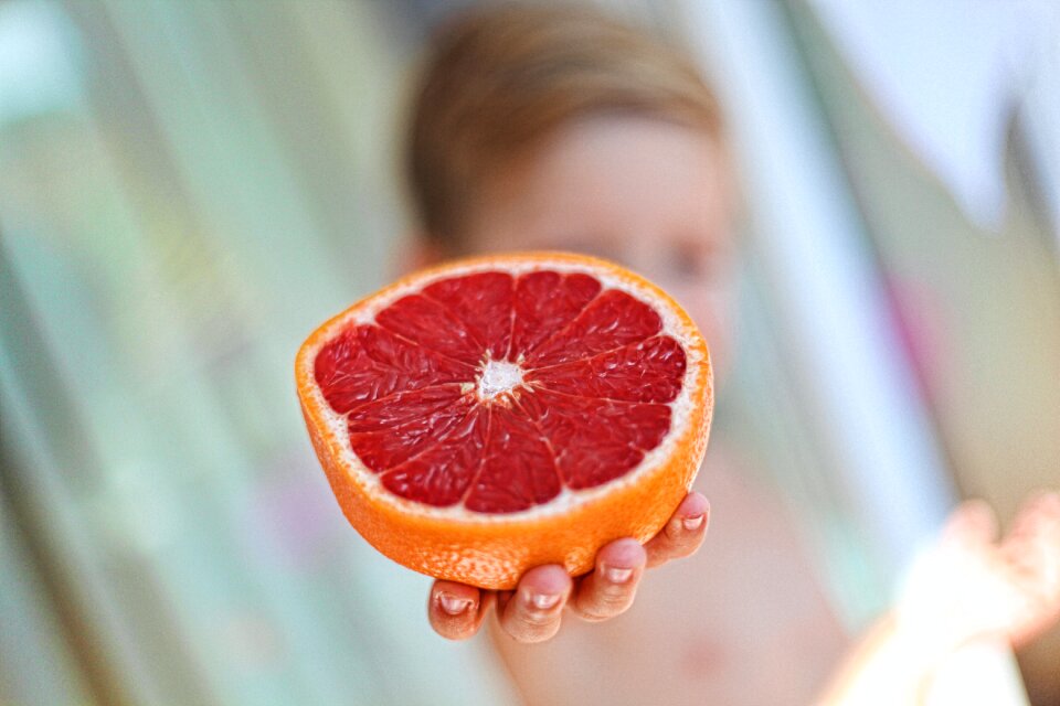 Fresh healthy vitamin