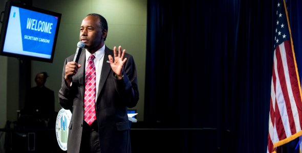 HUD Family Welcomes Secretary Carson (33165646151)