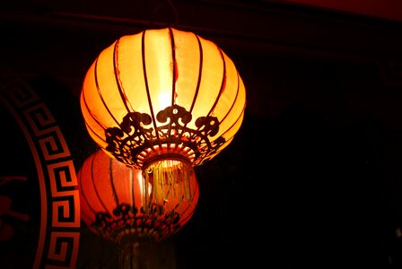 Light decoration lantern photo