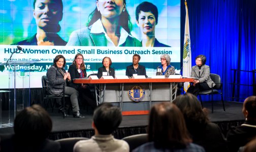 HUD WOSB Outreach Event and Training Workshop (40136265874)