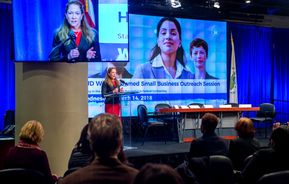 HUD WOSB Outreach Event and Training Workshop (40136270654)