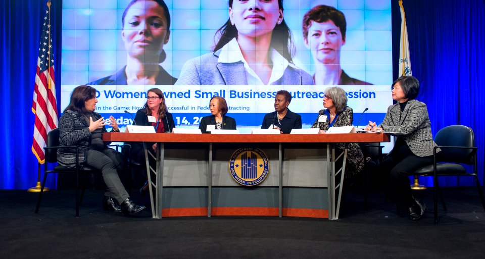 HUD WOSB Outreach Event and Training Workshop (40136274004)