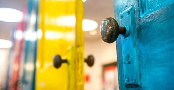 HUD's Fair Housing Door Exhibit in Honor of 50 years of Fair Housing (40790480204)