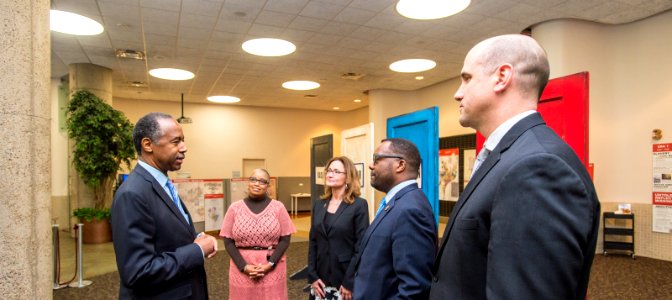 HUD's Fair Housing Door Exhibit in Honor of 50 years of Fair Housing (40790481114)
