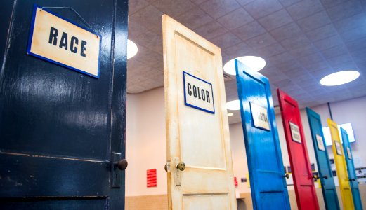 HUD's Fair Housing Door Exhibit in Honor of 50 years of Fair Housing (41462452772)