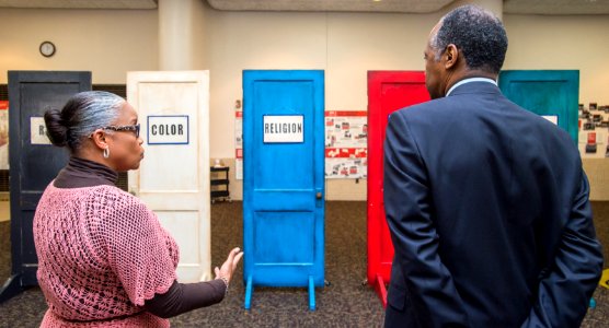 HUD's Fair Housing Door Exhibit in Honor of 50 years of Fair Housing (41462453642)
