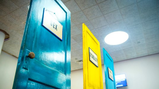 HUD's Fair Housing Door Exhibit in Honor of 50 years of Fair Housing (40790479904)