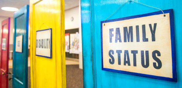HUD's Fair Housing Door Exhibit in Honor of 50 years of Fair Housing (41462454372)