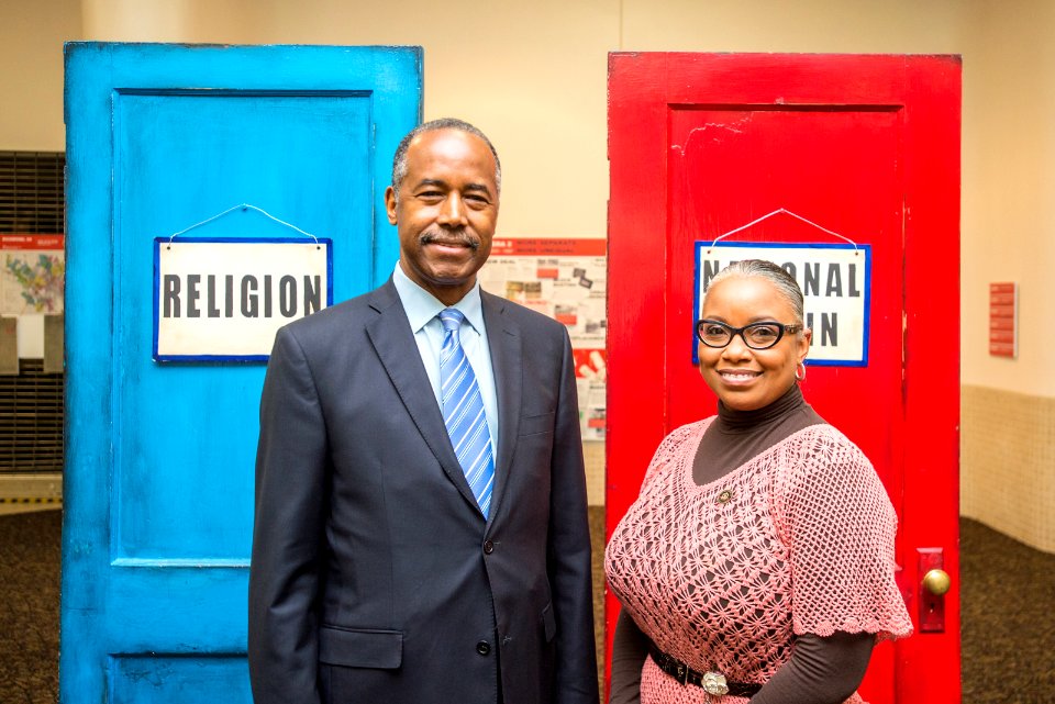 HUD's Fair Housing Door Exhibit in Honor of 50 years of Fair Housing (40790480704)