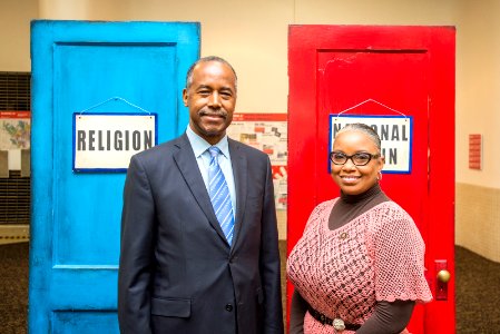 HUD's Fair Housing Door Exhibit in Honor of 50 years of Fair Housing (40790480704)