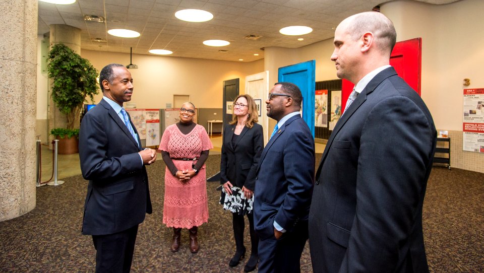 HUD's Fair Housing Door Exhibit in Honor of 50 years of Fair Housing (41462455362)
