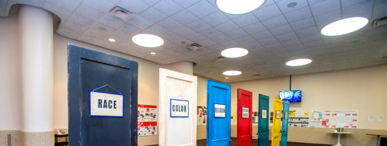 HUD's Fair Housing Door Exhibit in Honor of 50 years of Fair Housing (41462457182)